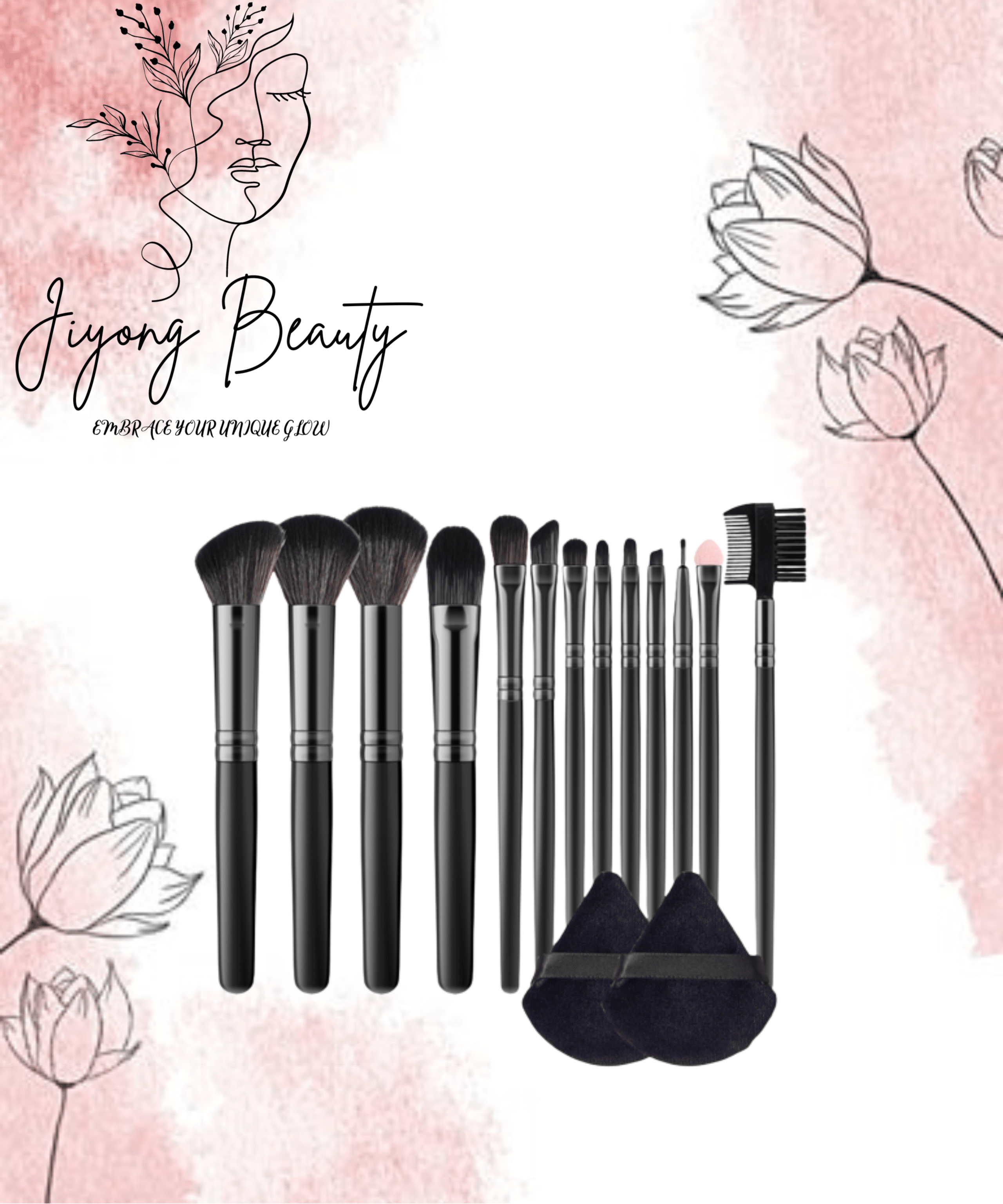 13 PCS BRUSHES SET