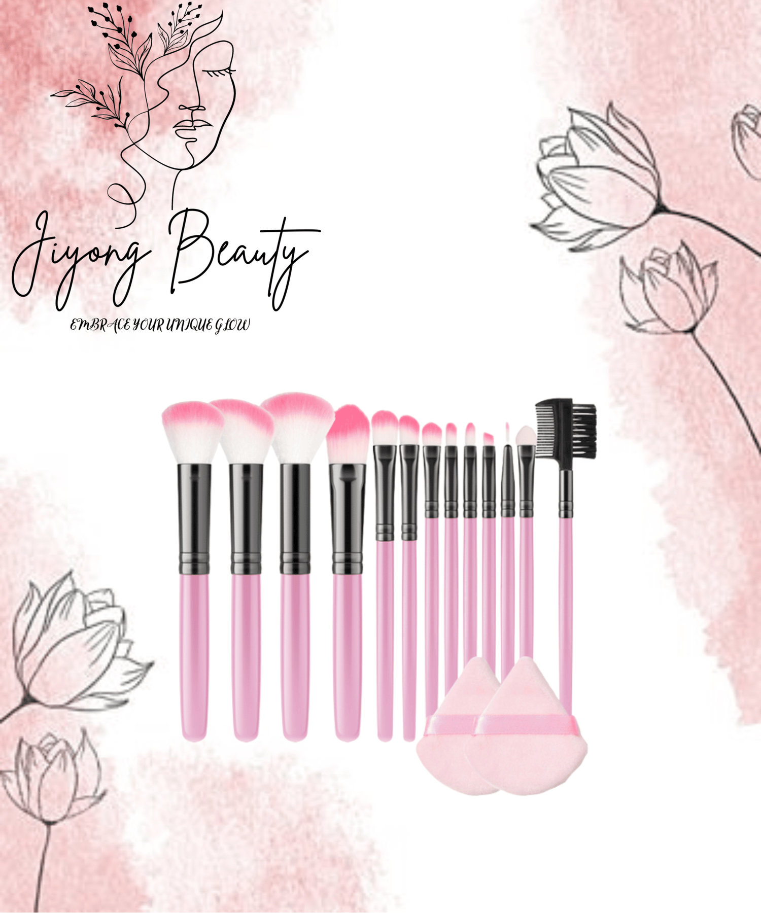 13 PCS BRUSHES SET