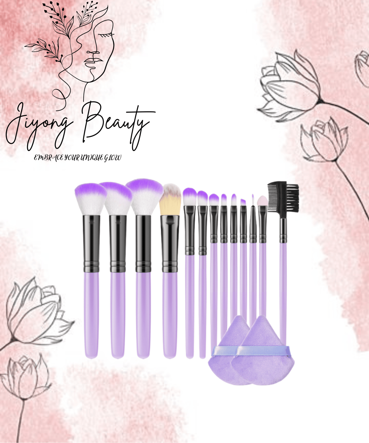 13 PCS BRUSHES SET