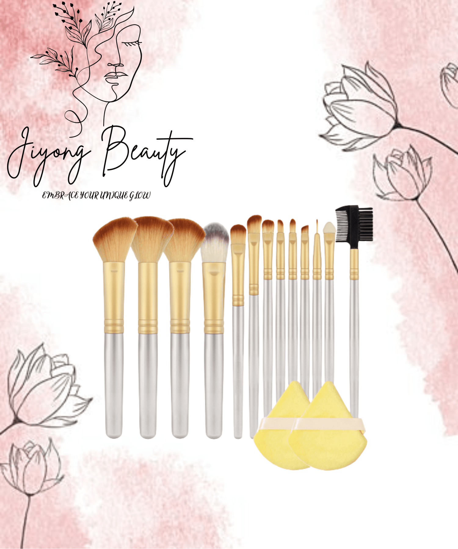 13 PCS BRUSHES SET