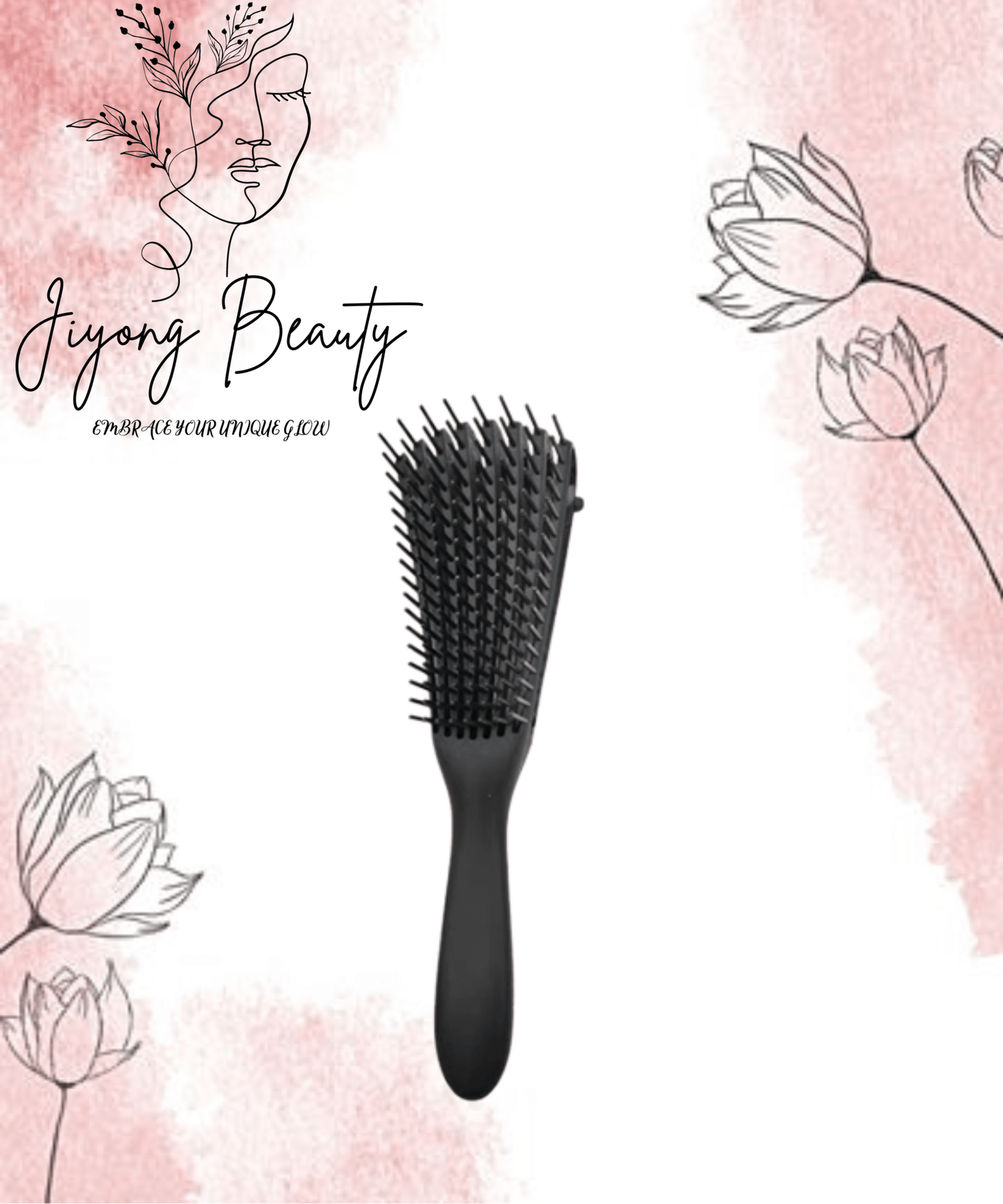 1PC Hair Brush Detangling Brush Scalp Massage