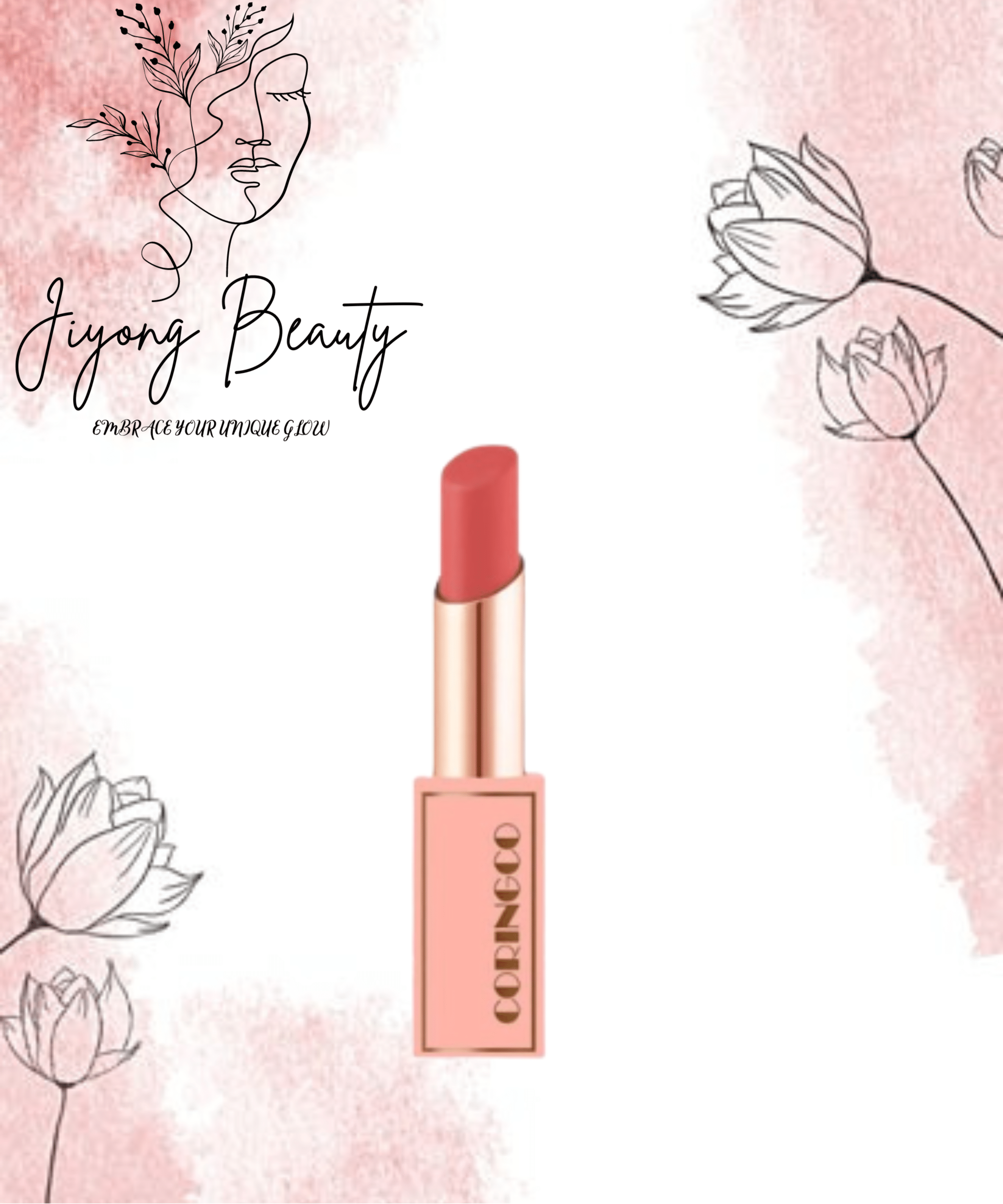 CORINGCO - Berry Chu Bonny Lipstick - 3.4g