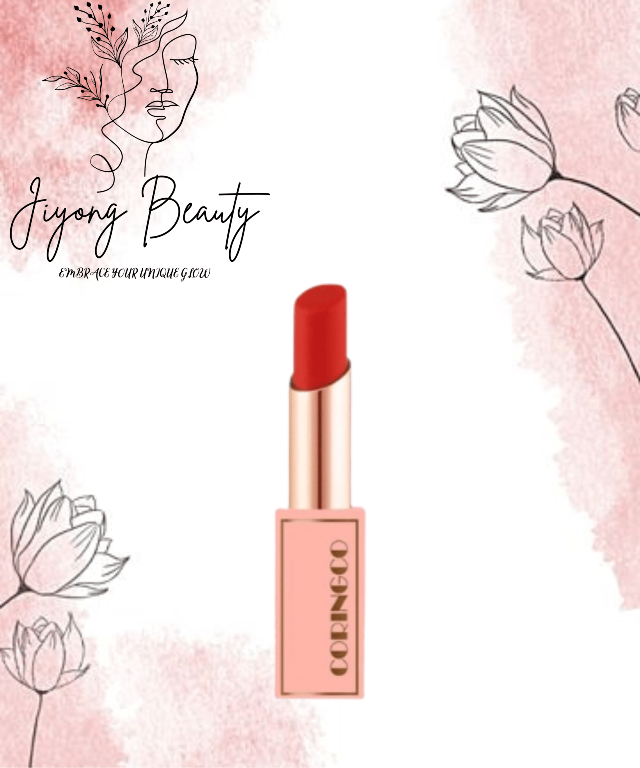 CORINGCO - Berry Chu Bonny Lipstick - 3.4g