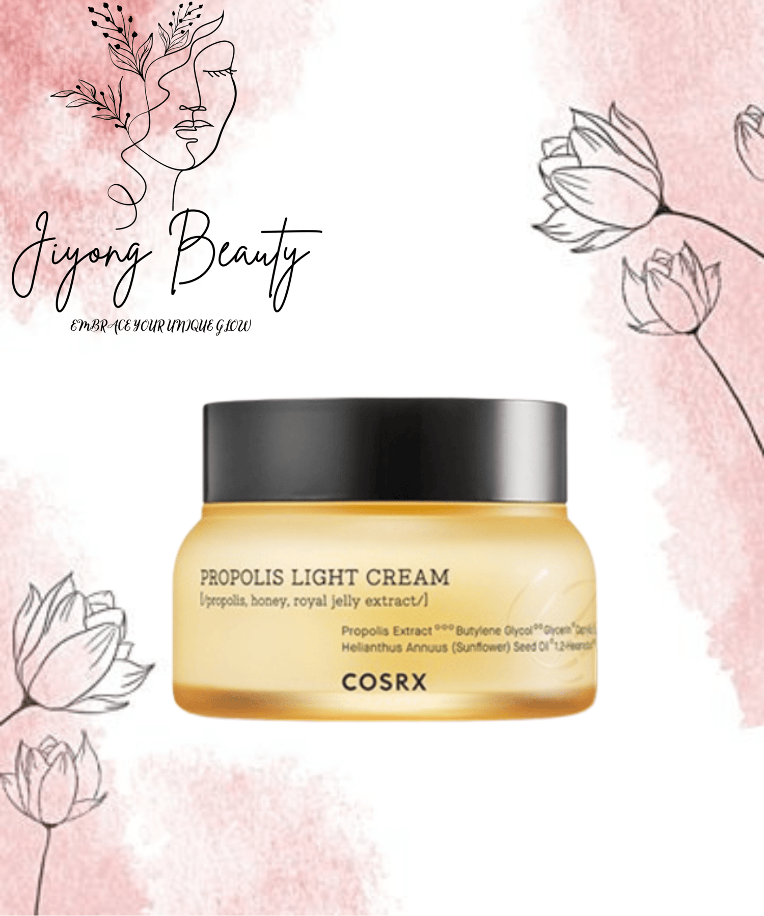 COSRX - Full Fit Propolis Light Cream - 65ml