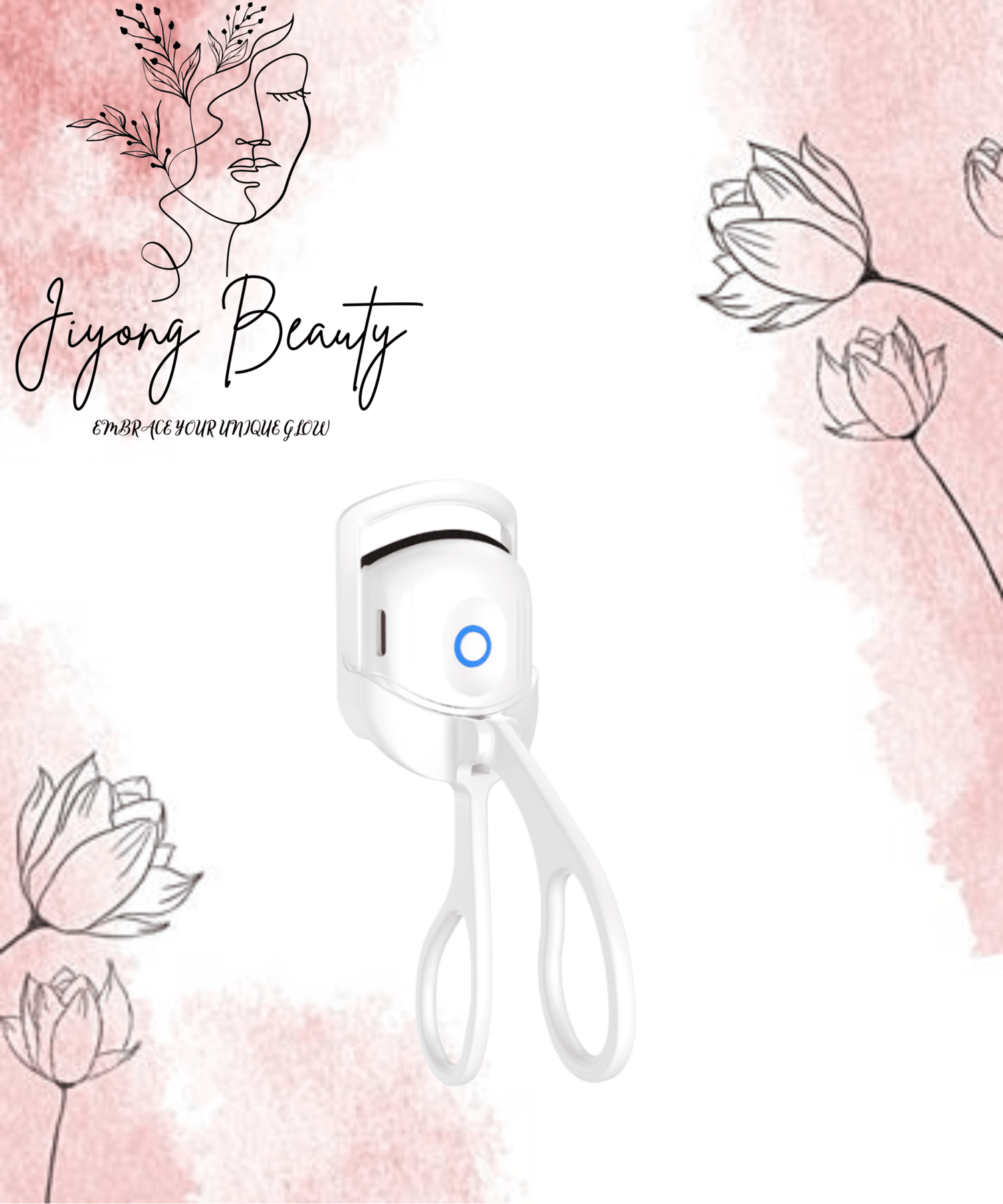 Eyelash Curler Portable Electric