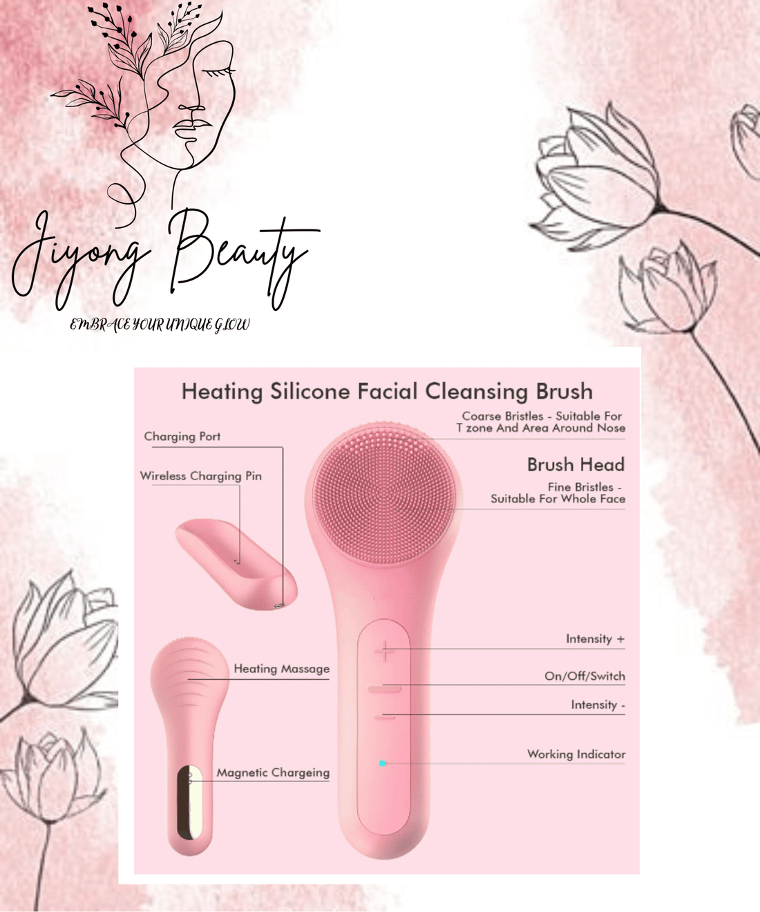 Electric Facial Cleansing Brush