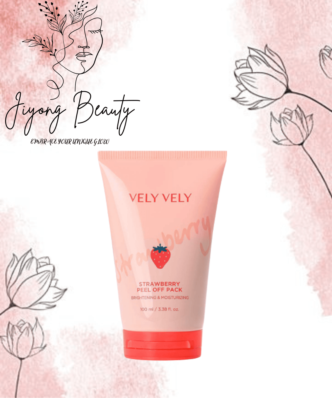 VELY VELY - Strawberry Peel Off Pack - 100ml