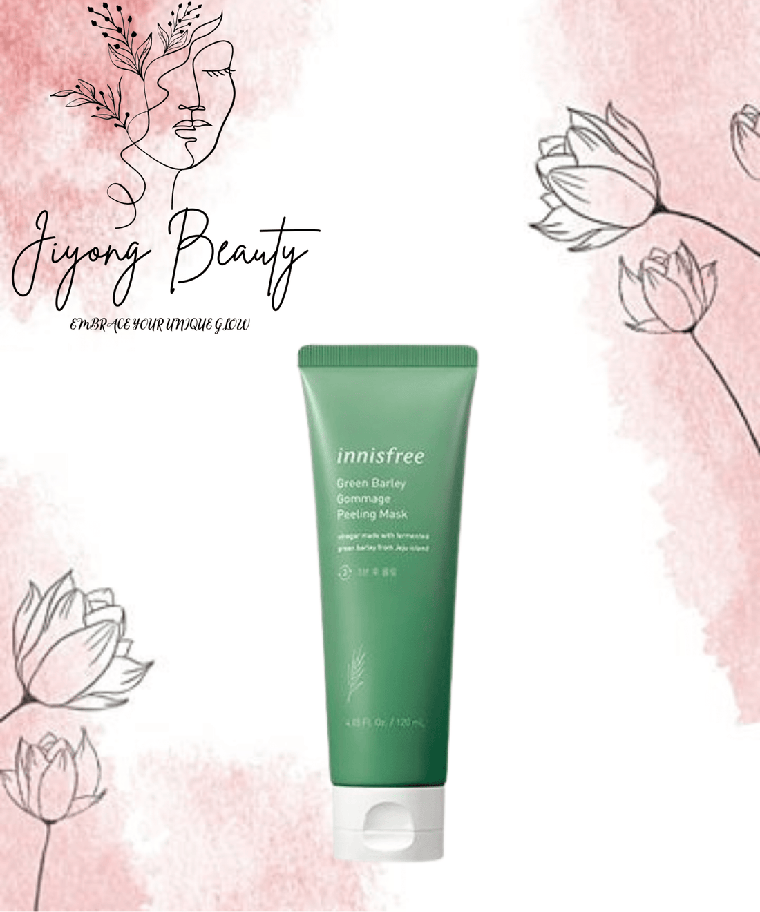 innisfree - Green Barley Gommage Peeling Mask