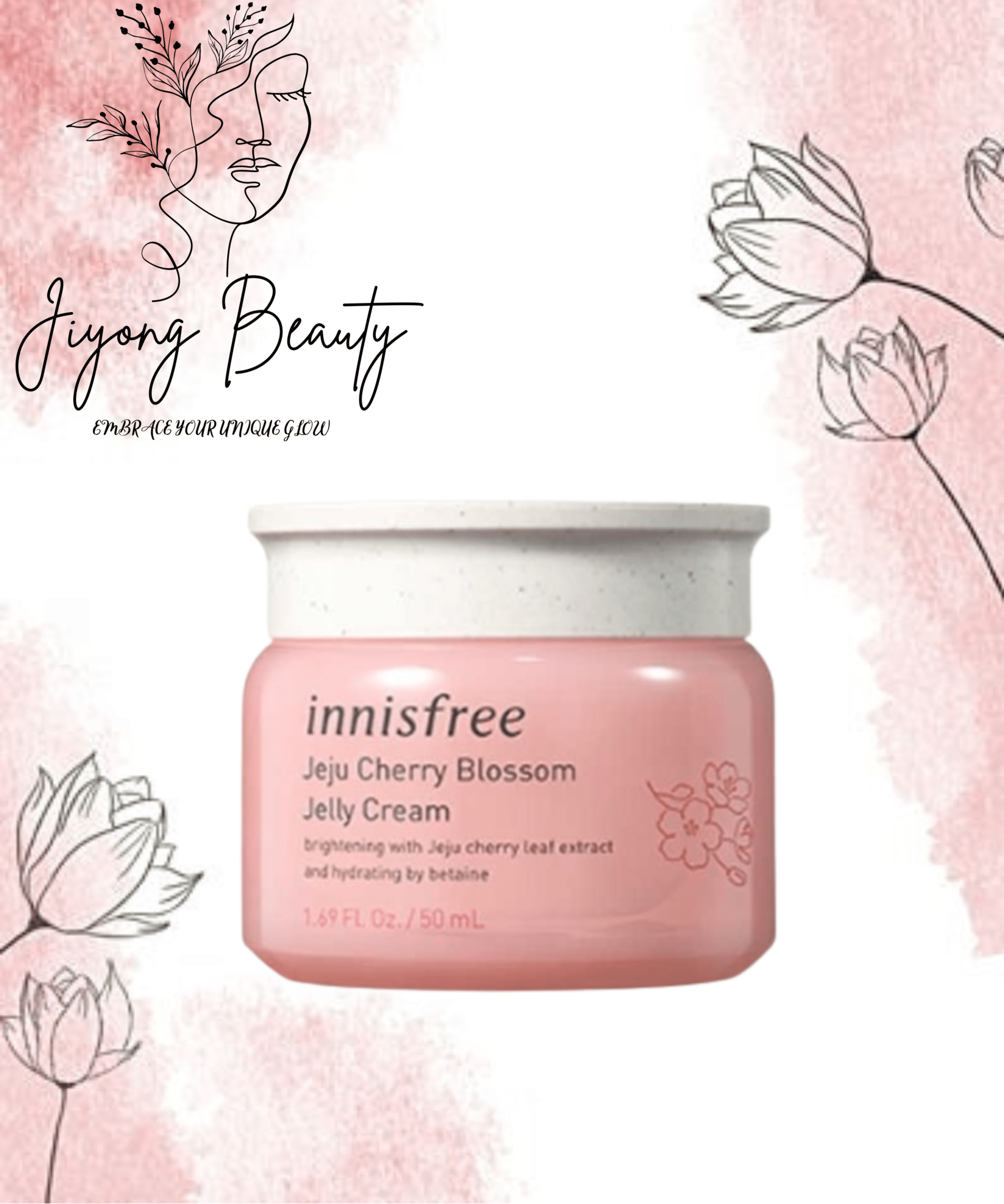 innisfree - Jeju Cherry Blossom Jelly Cream